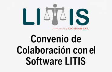 Convenio de Colaboración con el Software LITIS