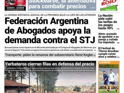Federación Argentina de Abogados apoya la demanda contra el STJ