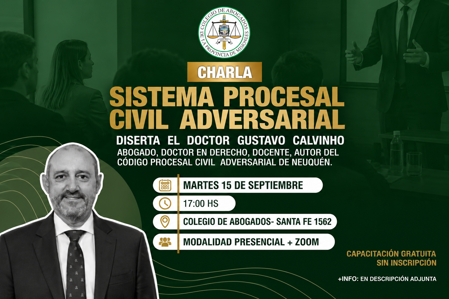 CHARLA | SISTEMA PROCESAL CIVIL ADVERSARIAL