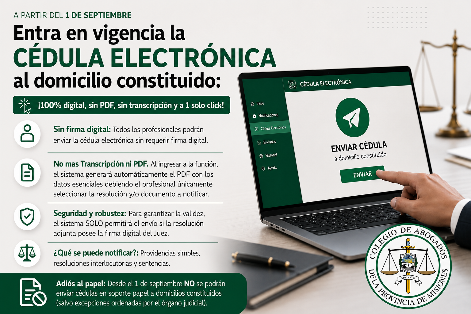 NUEVA CEDULA ELECTRONICA SIN FIRMA DIGITAL